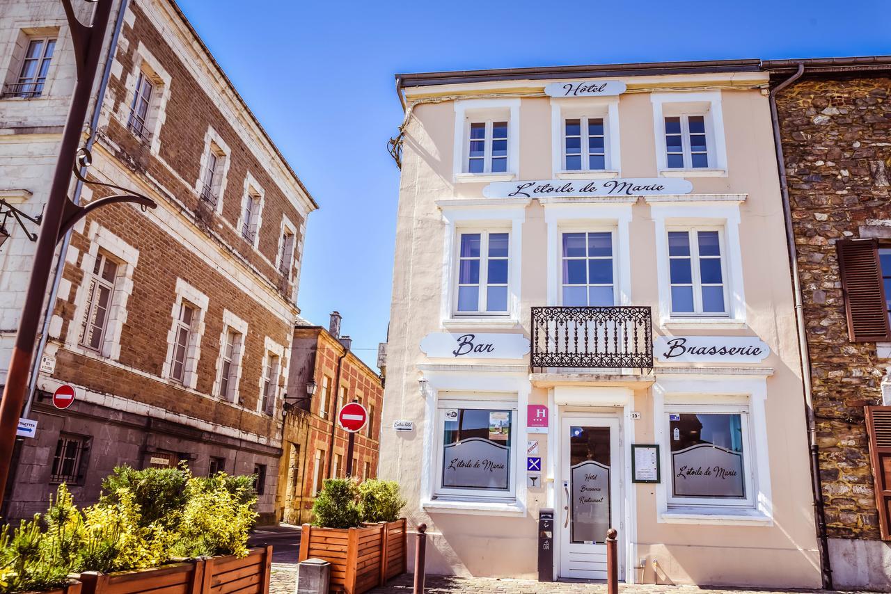 Hotel L'Etoile De Marie Rocroi Zewnętrze zdjęcie