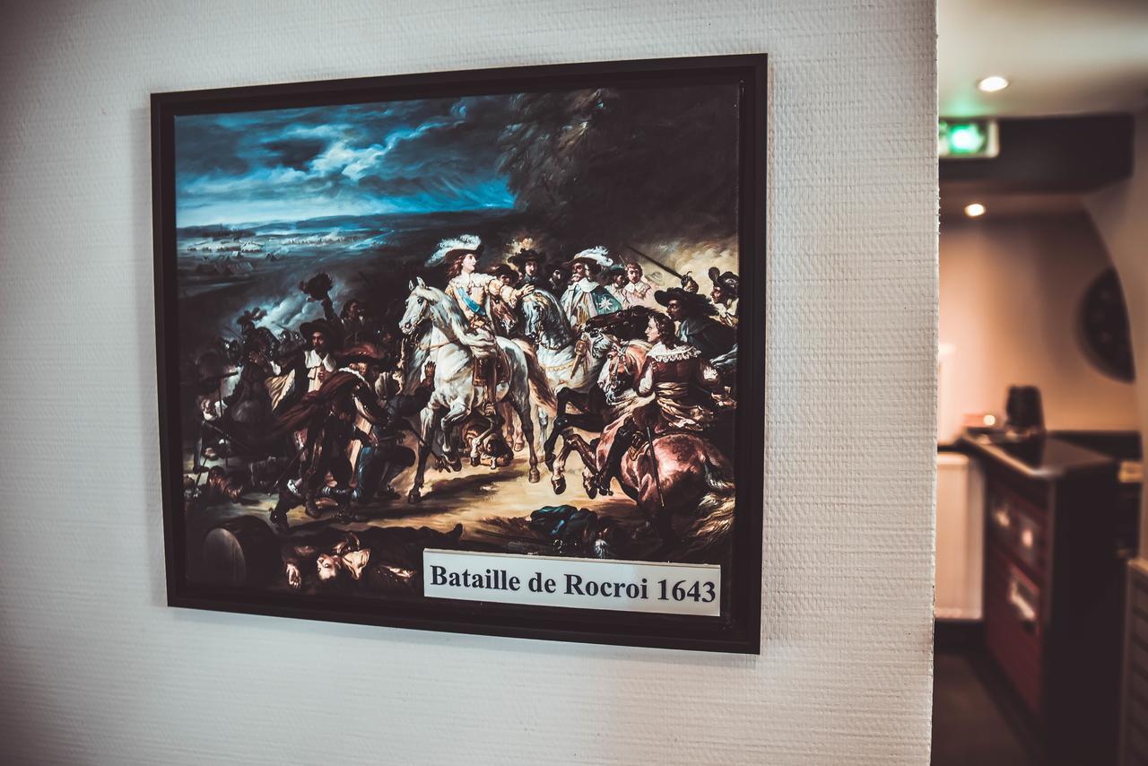 Hotel L'Etoile De Marie Rocroi Zewnętrze zdjęcie